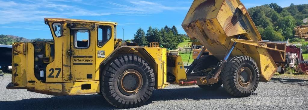 Atlas Copco MT2010 Camioane miniere