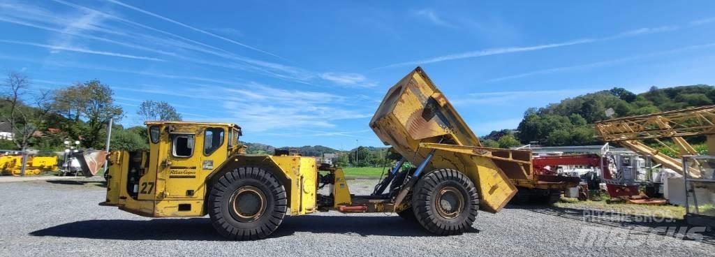 Atlas Copco MT2010 Camioane miniere