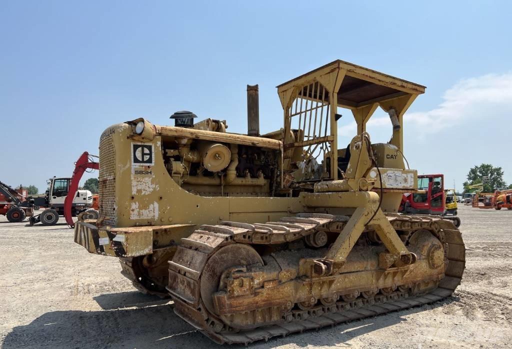 CAT 583 H Buldozere pentru montat tevi