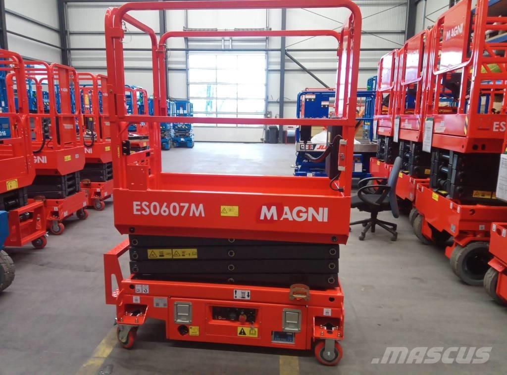 Magni ES 0607 M Platforme foarfeca