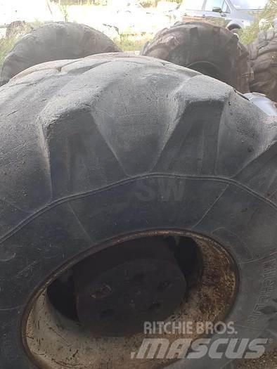 Michelin 18R19.5XF Anvelope, roti si jante