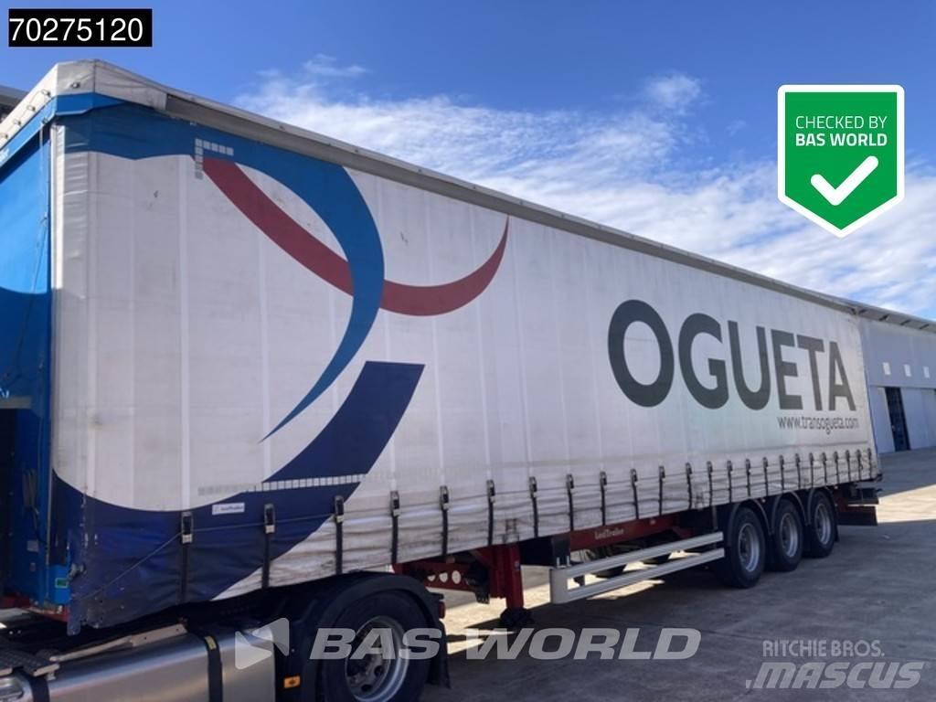 Lecitrailer LTP-3E Semi-remorca speciala