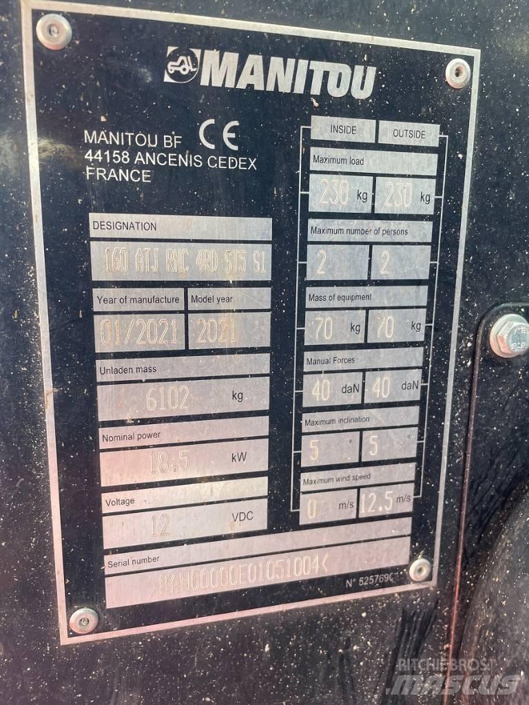 Manitou 160 ATJ Nacele cu brat articulat