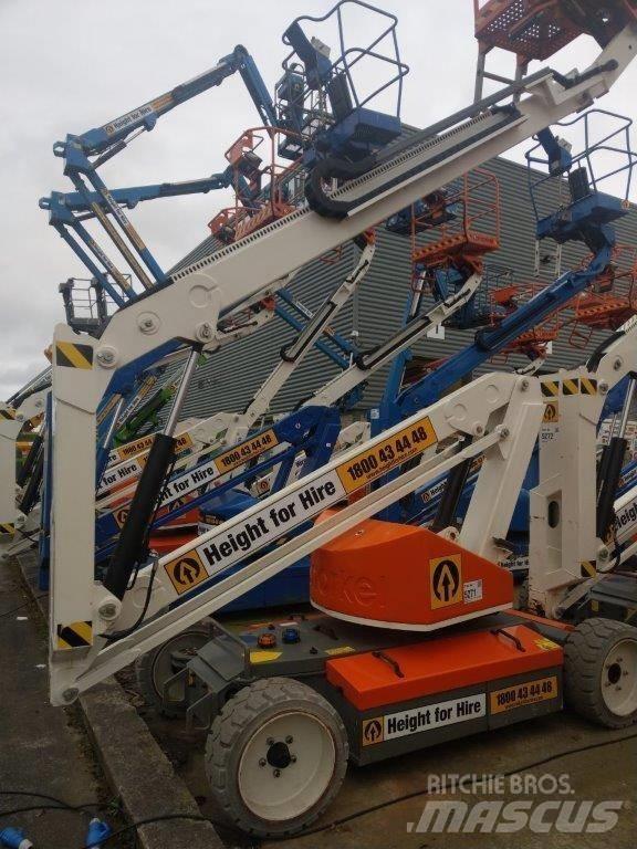 Snorkel A 38 E Nacele cu brat articulat