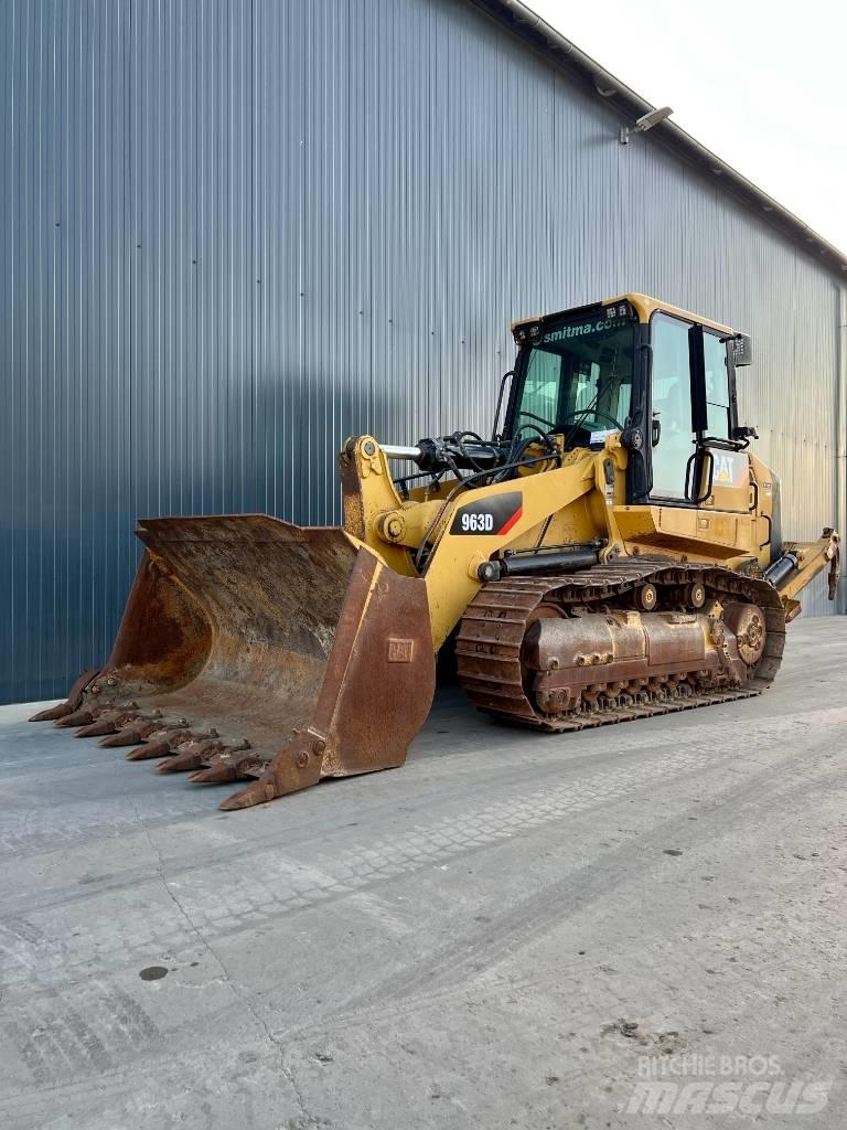 CAT 963D Încarcatoare cu excavator