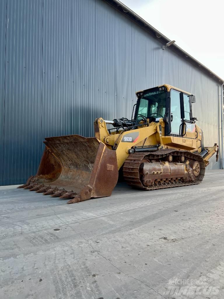 CAT 963D Încarcatoare cu excavator
