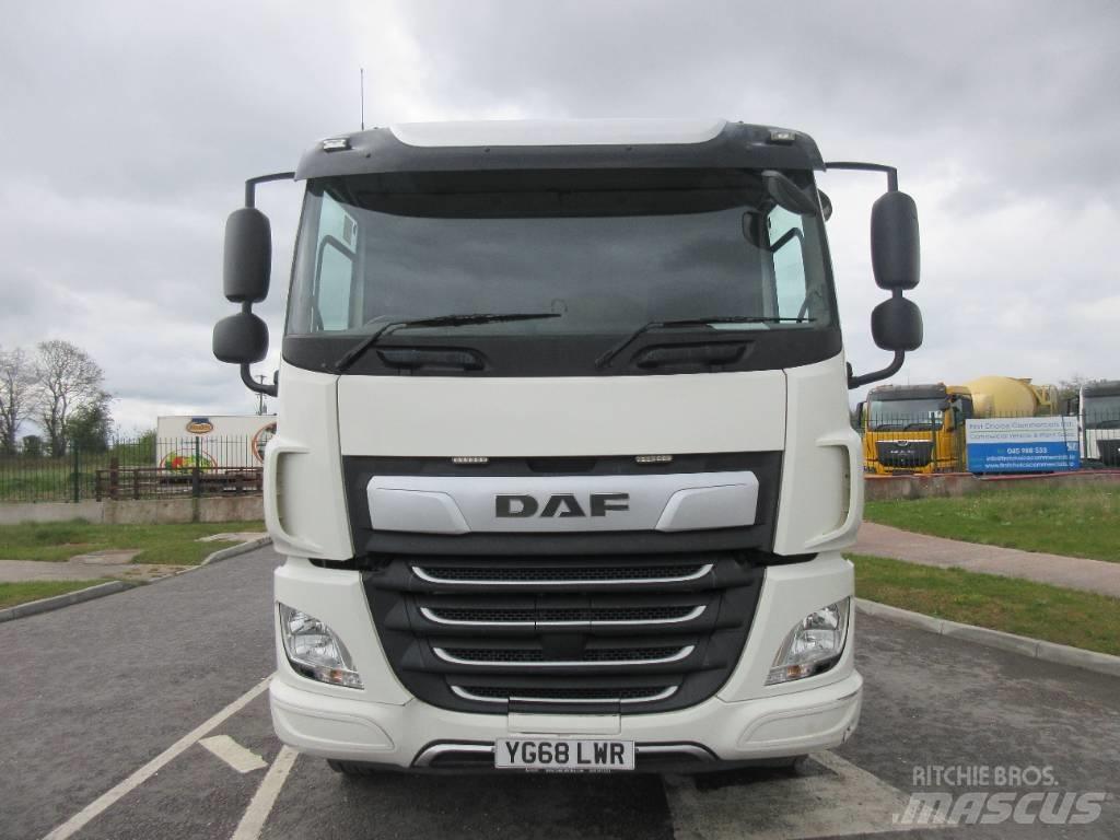 DAF CF450 Platforma/Troliu
