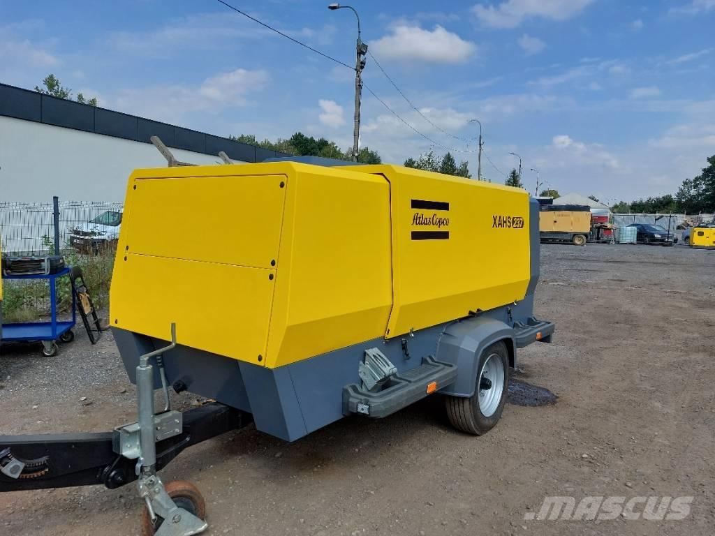 Atlas Copco XAHS237 Compresoare