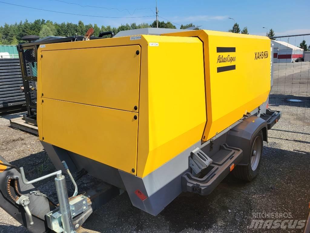 Atlas Copco XAHS237 Compresoare