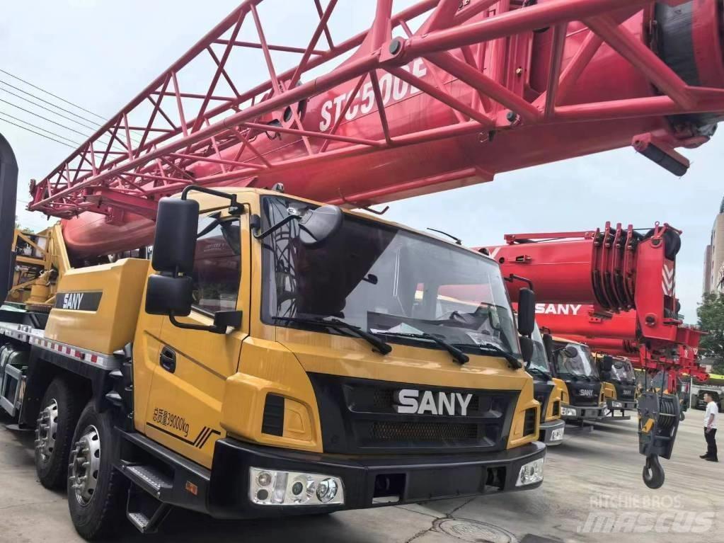 Sany STC500E Macara pentru orice teren