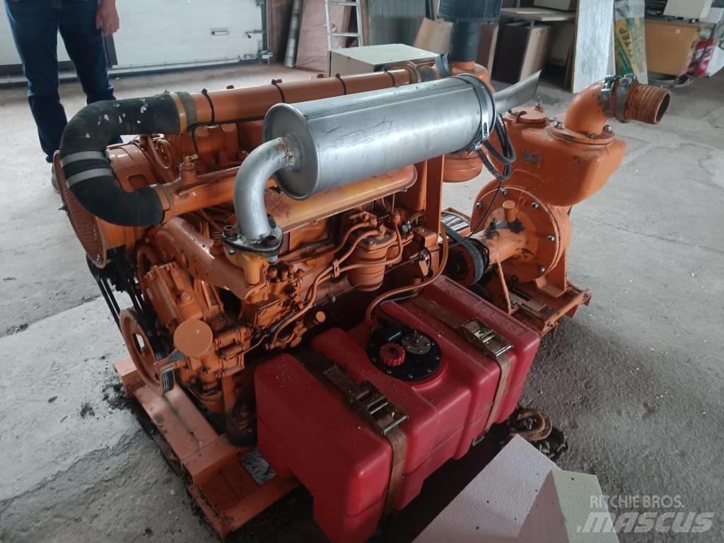 MTZ T40 Motoare