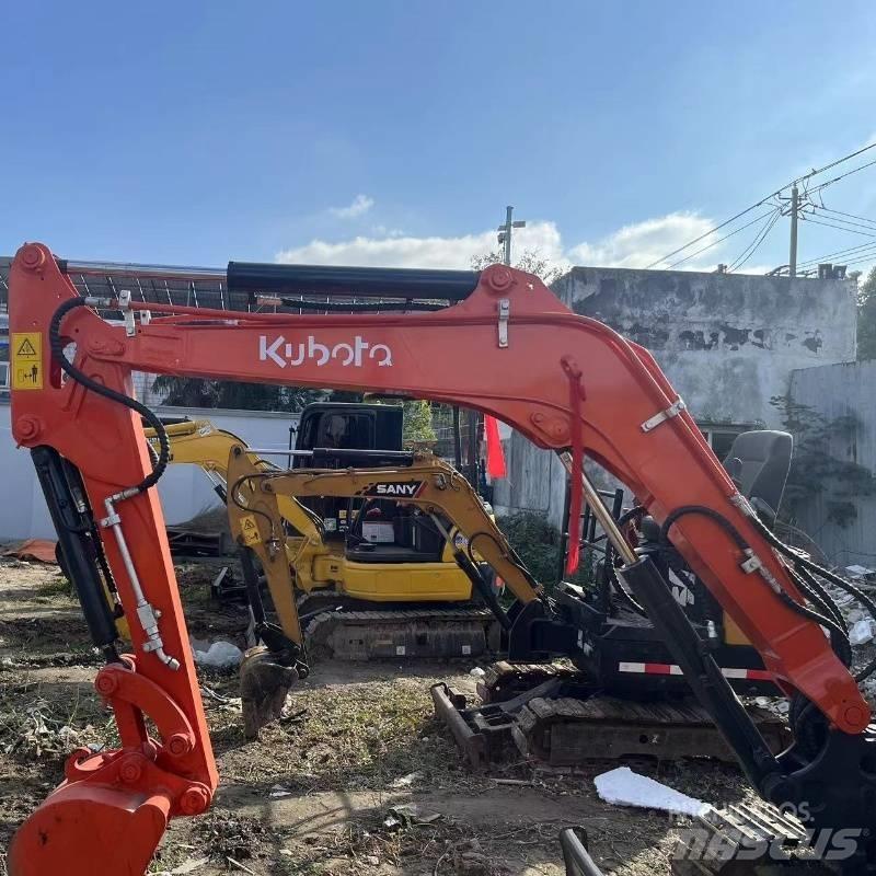 Kubota U 35 Mini excavatoare < 7t