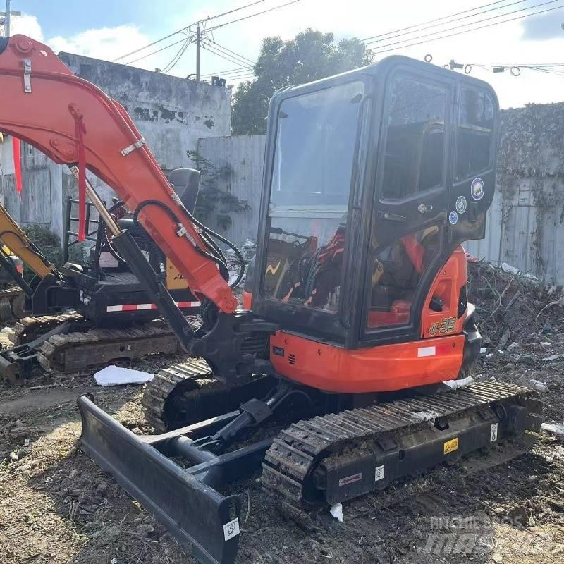 Kubota U 35 Mini excavatoare < 7t