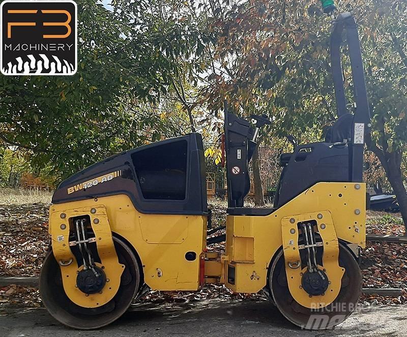 Bomag BW 120 AD Cilindri compactori dubli