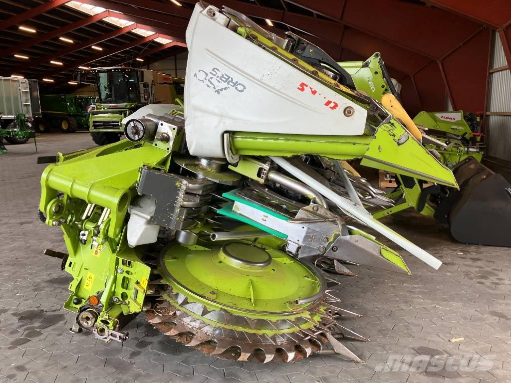 CLAAS Orbis 750 Forajere cu autopropulsare