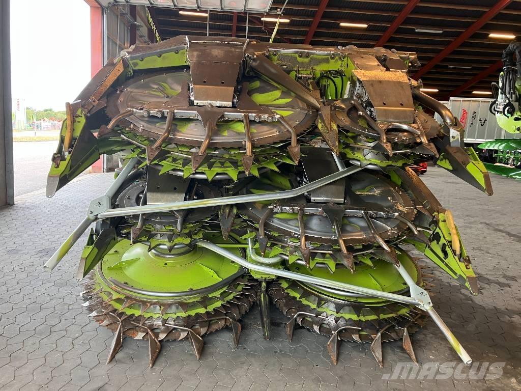 CLAAS Orbis 750 Forajere cu autopropulsare