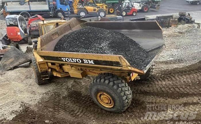 Volvo A25BM Minitractor de teren