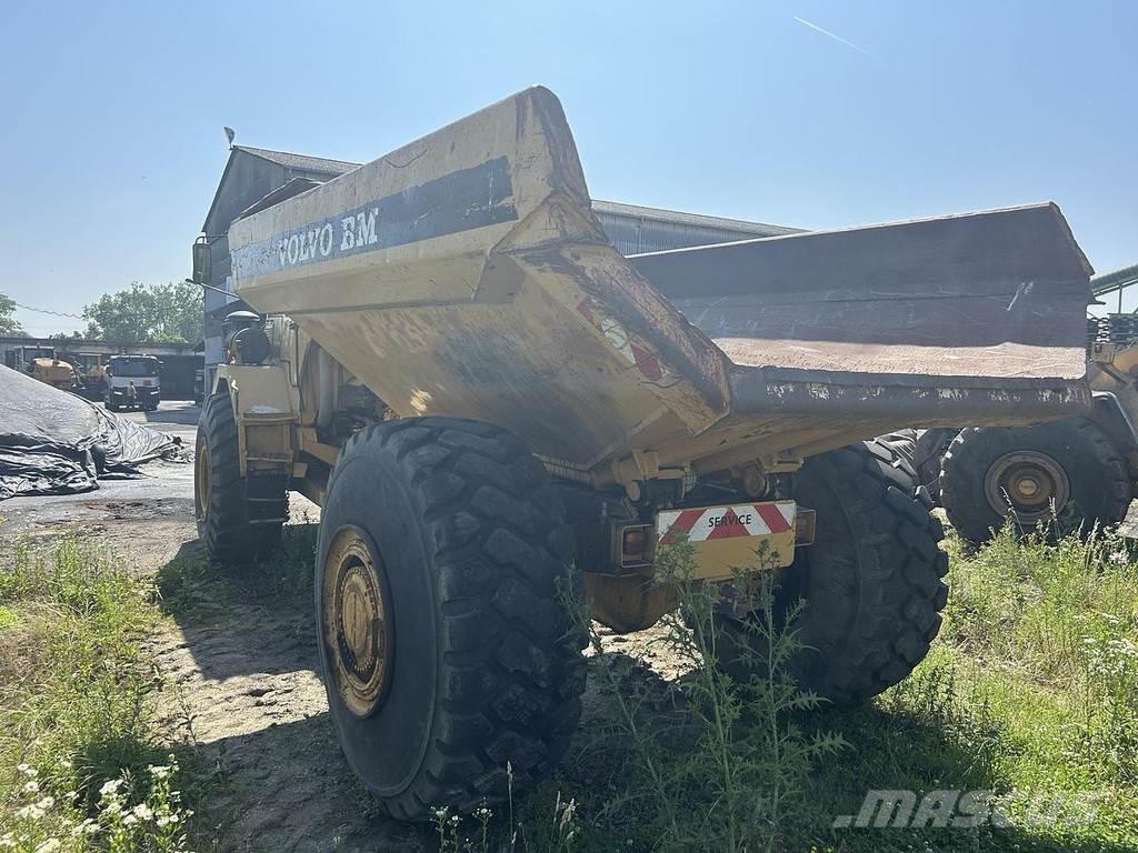 Volvo A25BM Minitractor de teren