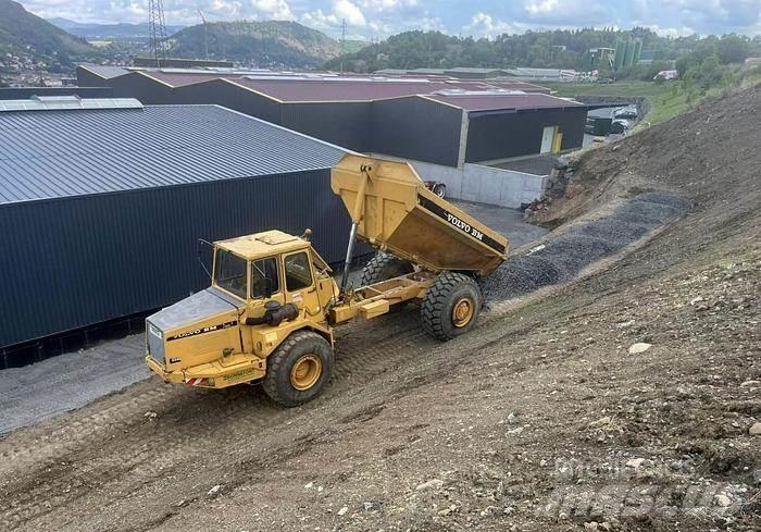 Volvo A25BM Minitractor de teren