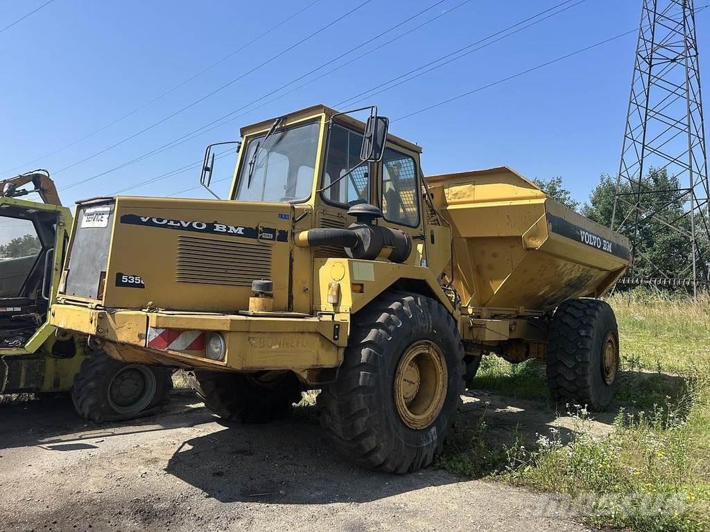 Volvo A25BM Minitractor de teren