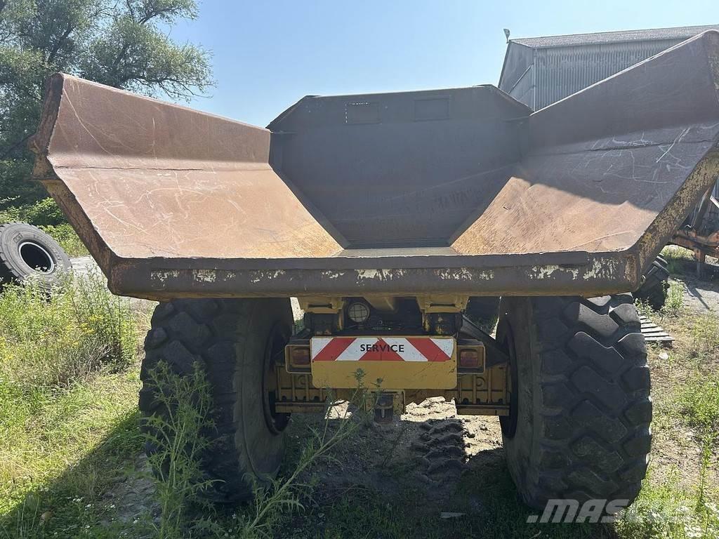 Volvo A25BM Minitractor de teren