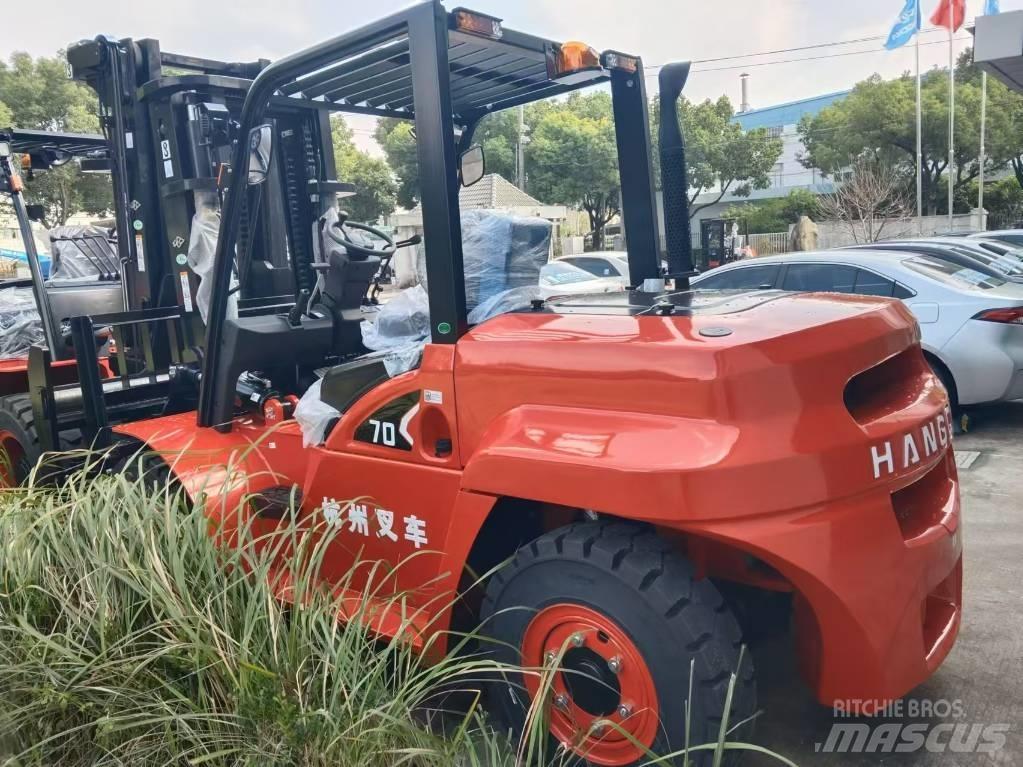 Hangcha CPCD 70 Stivuitor diesel
