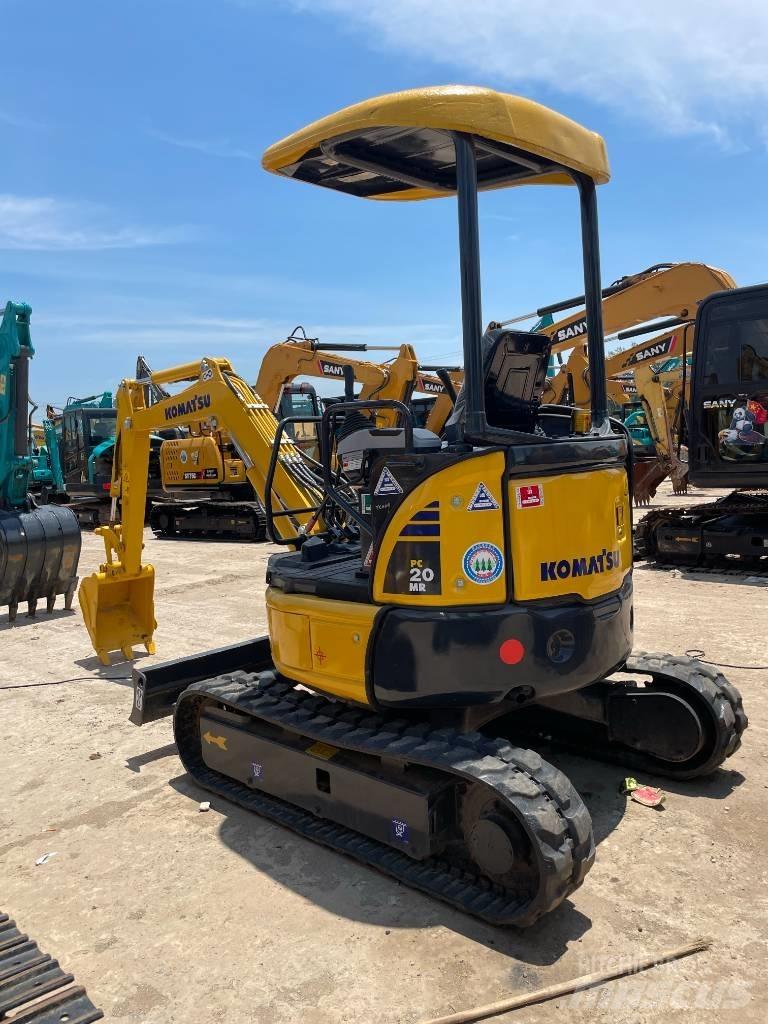 Komatsu PC 20 MR Mini excavatoare < 7t