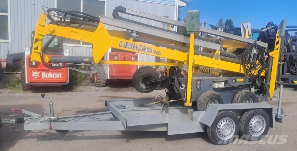 Leguan 125 Nacele compacte autopropulsante
