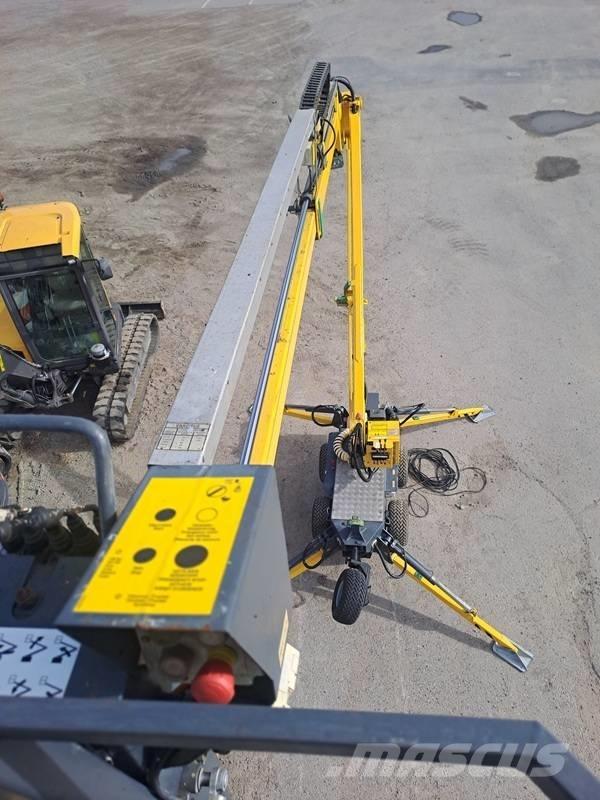 Leguan 125 Nacele compacte autopropulsante