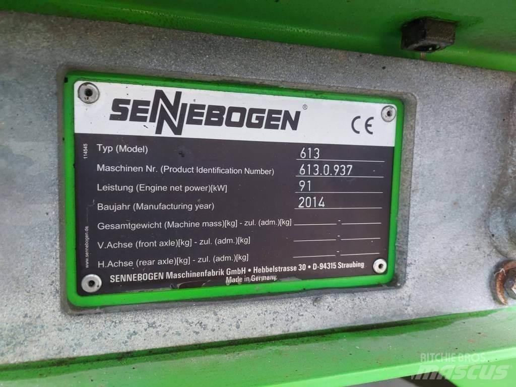 Sennebogen 613 M Macara pentru orice teren