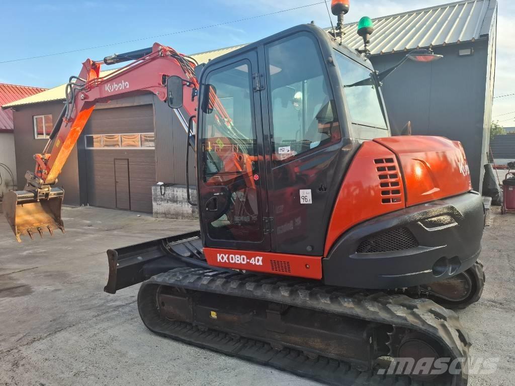 Kubota Kx 0-80-4 Excavatoare 7t - 12t