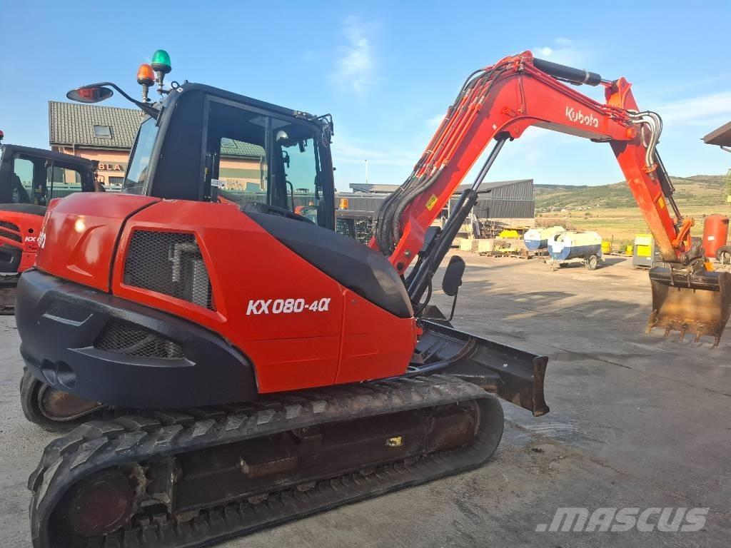 Kubota Kx 0-80-4 Excavatoare 7t - 12t