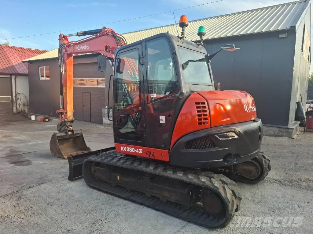 Kubota Kx 0-80-4 Excavatoare 7t - 12t