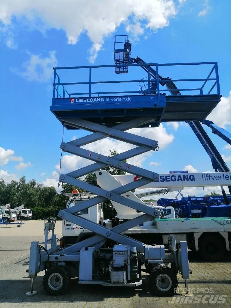 Liftlux SL 108 D 4x4 Platforme foarfeca