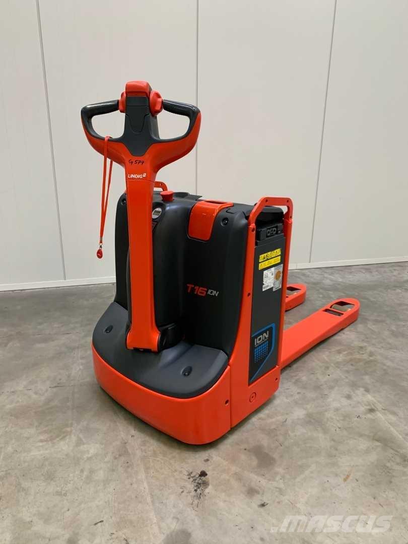 Linde T16 ION Transpaleta manuala