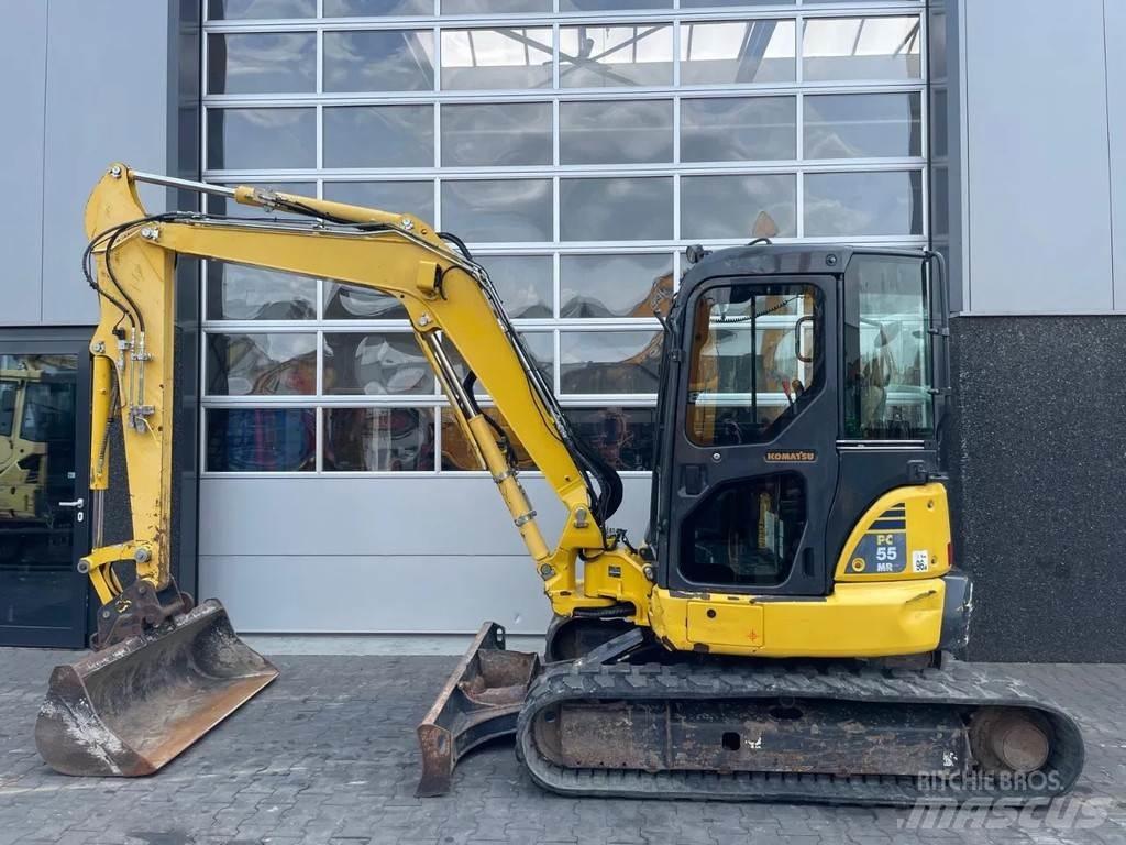 Komatsu PC55MR-3 Mini excavatoare < 7t