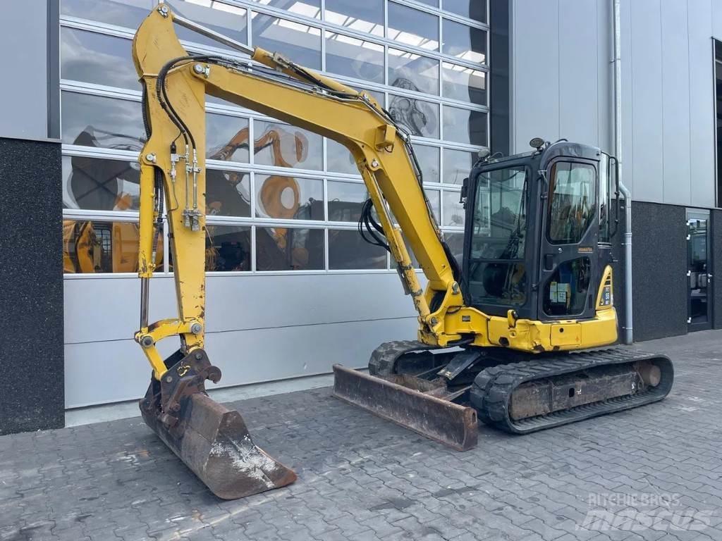 Komatsu PC55MR-3 Mini excavatoare < 7t