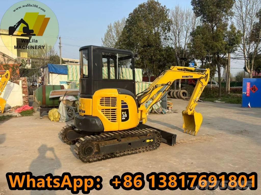 Komatsu PC 35 MR Mini excavatoare < 7t