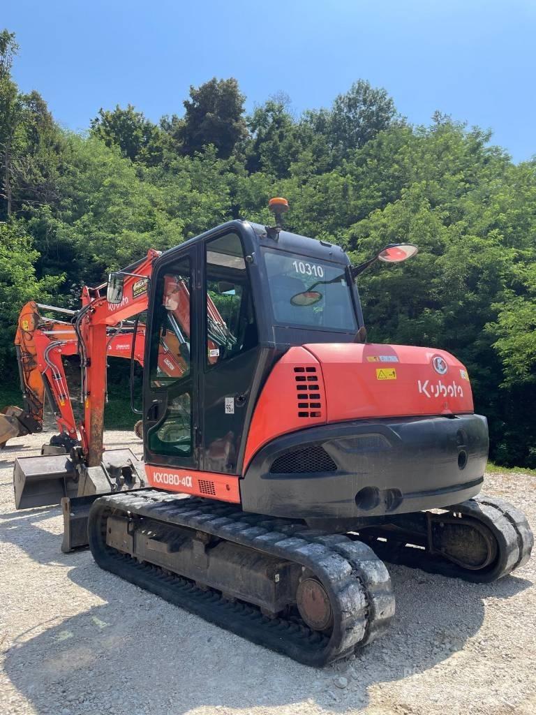 Kubota KX 080-4 Excavatoare 7t - 12t