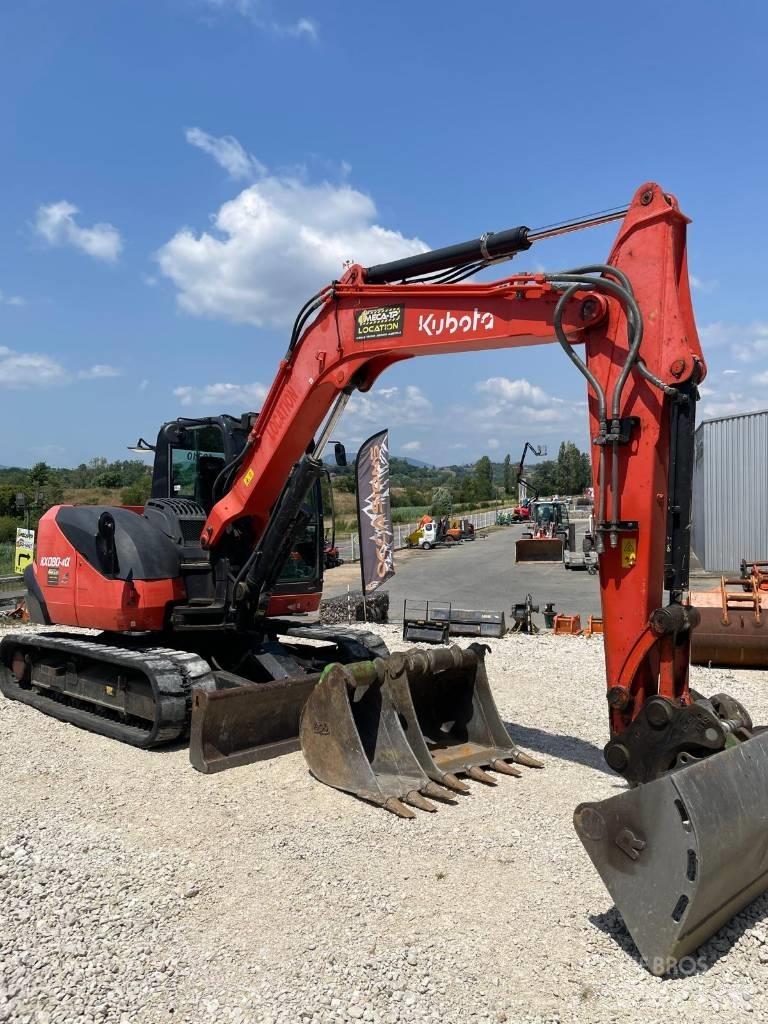 Kubota KX 080-4 Excavatoare 7t - 12t