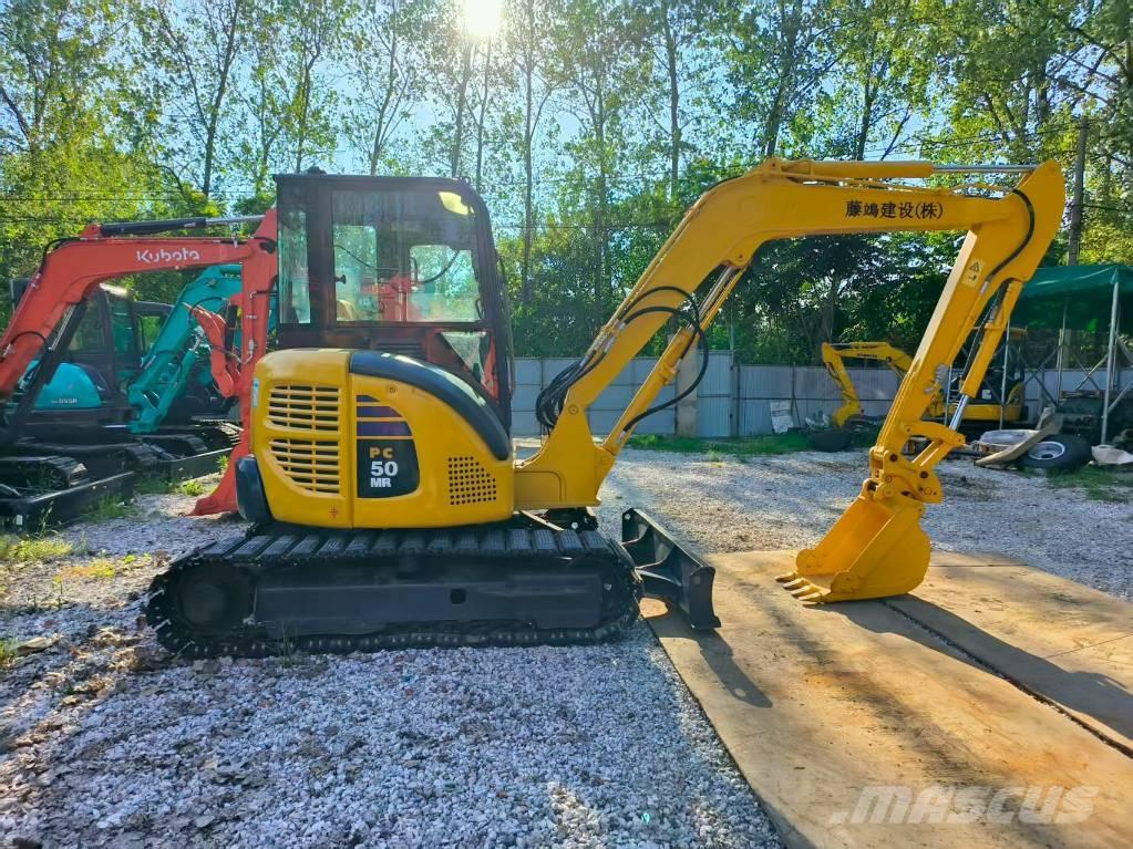 Komatsu PC 50 MR Mini excavatoare < 7t