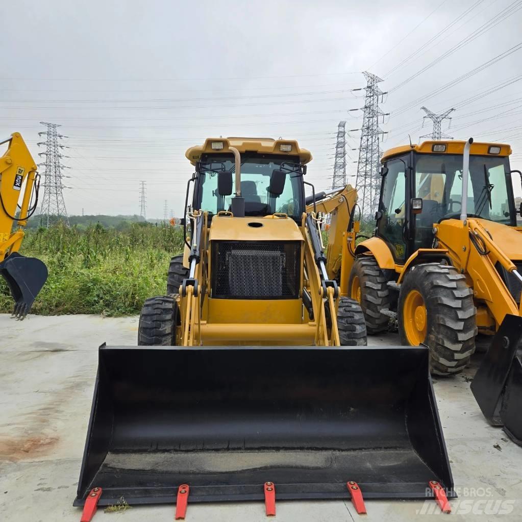 CAT 420 F Buldoexcavatoare