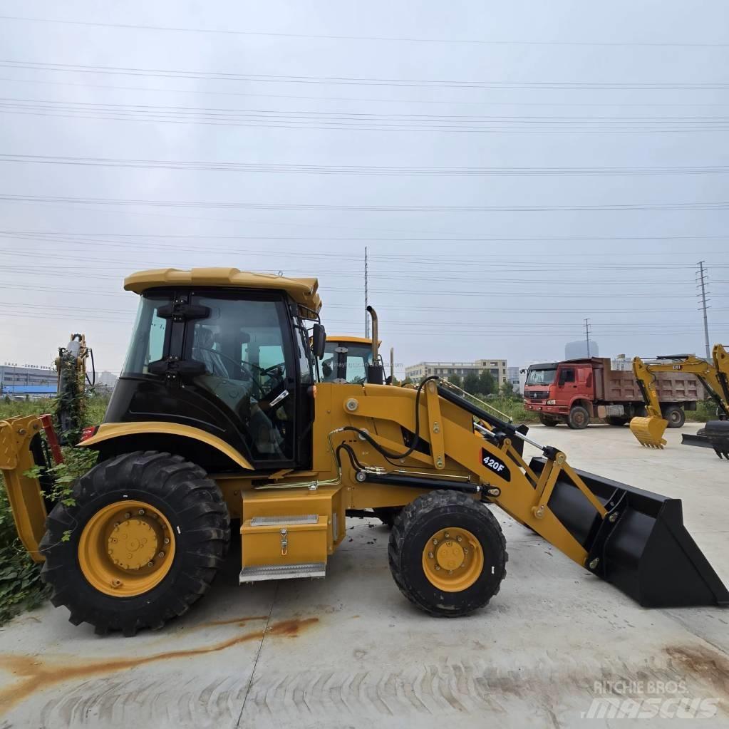 CAT 420 F Buldoexcavatoare