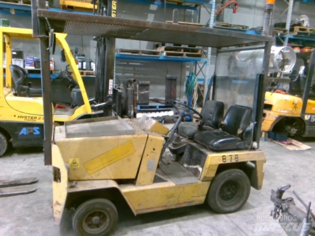 Toyota 2TG10 Camioane de tractiune