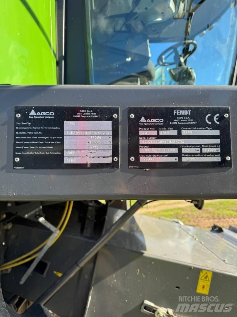 Fendt 5255 L Combine de secerat