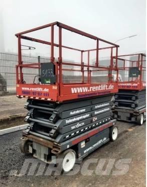 SkyJack SJ III 4740 Platforme foarfeca