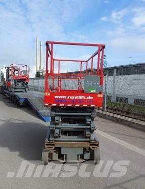 SkyJack SJ III 4740 Platforme foarfeca