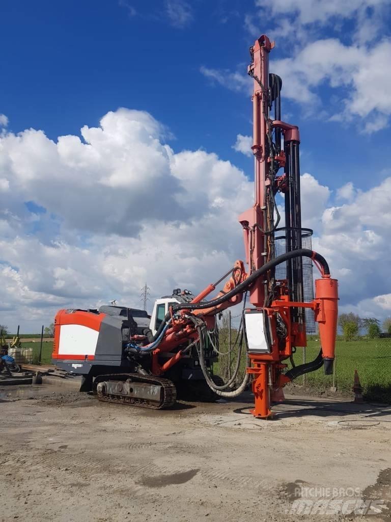 Sandvik DI 550 Echipamente de forare la suprafata