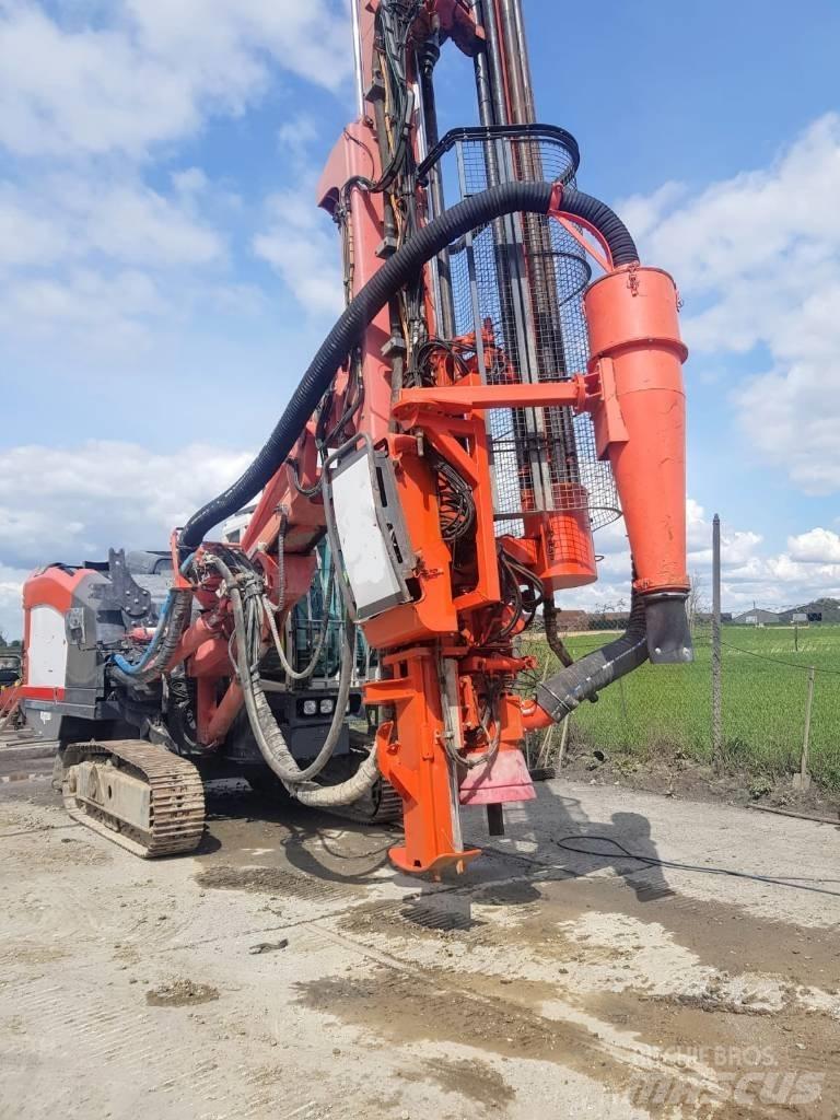 Sandvik DI 550 Echipamente de forare la suprafata