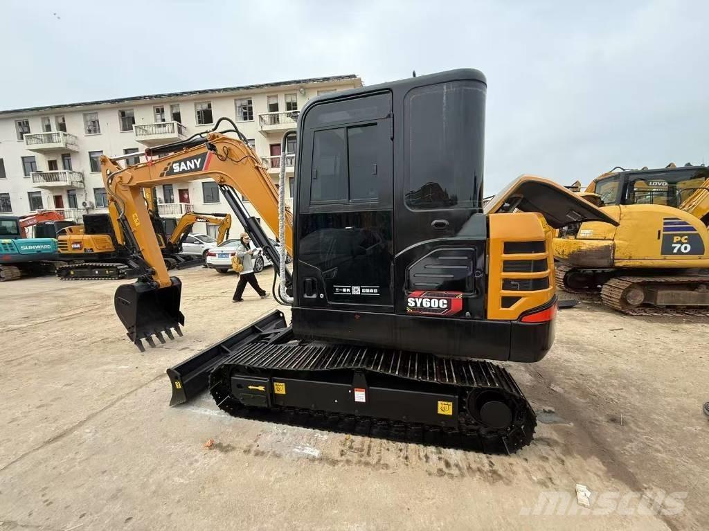 Sany SY 60 C Mini excavatoare < 7t
